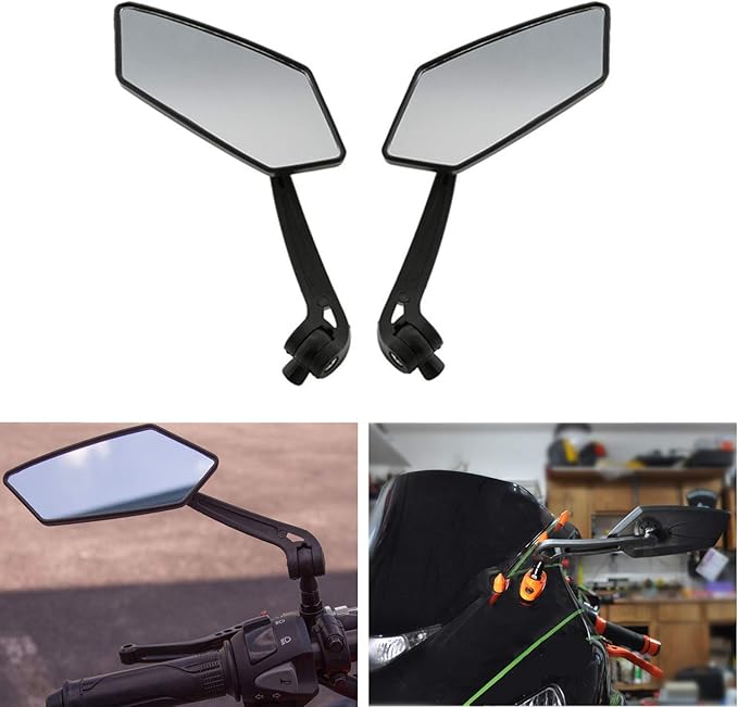 custom bike mirrors