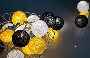 Amazon Com 2 5m 20 Led Halloween Party Supplies Bridal Baby Shower Amazon Com 2 5m 20 Led Halloween Party Supplies Bridal Baby Shower