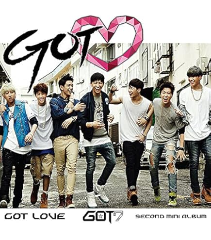 Amazon.com: GOT7 [ MAD ] 4th Mini Album [ HORIZONTAL / VERTICAL