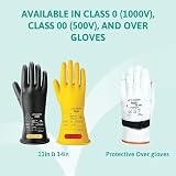 Ansell ActivArmr Electrician Work Gloves Size L 1000V Class 0 Natural Rubber view 7