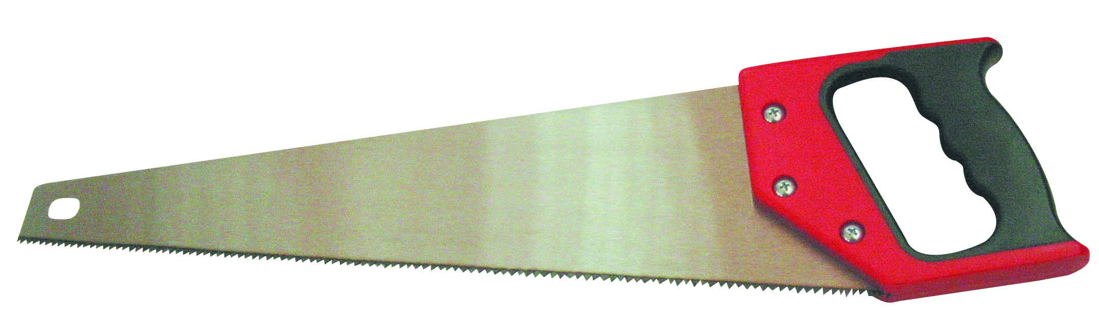 TEC HIT 770450 Hand Saw with ABS Handle 450 mm Red/Black