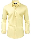 Alimens & Gentle Men's Dress Shirt Regular Fit