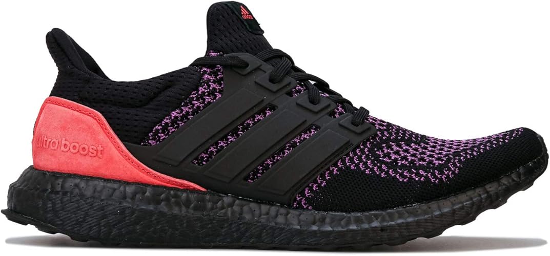 purple running trainers