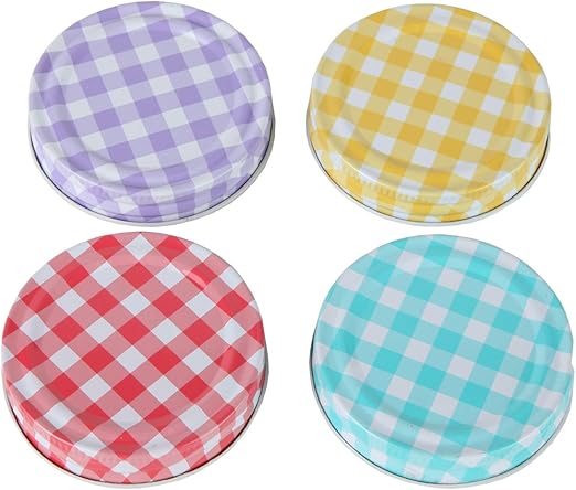 Amazon Com Lily S Home Decorative Canning Lids For Mason Ball