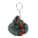 Kipling Baby Monkey Keychain Bliss Green