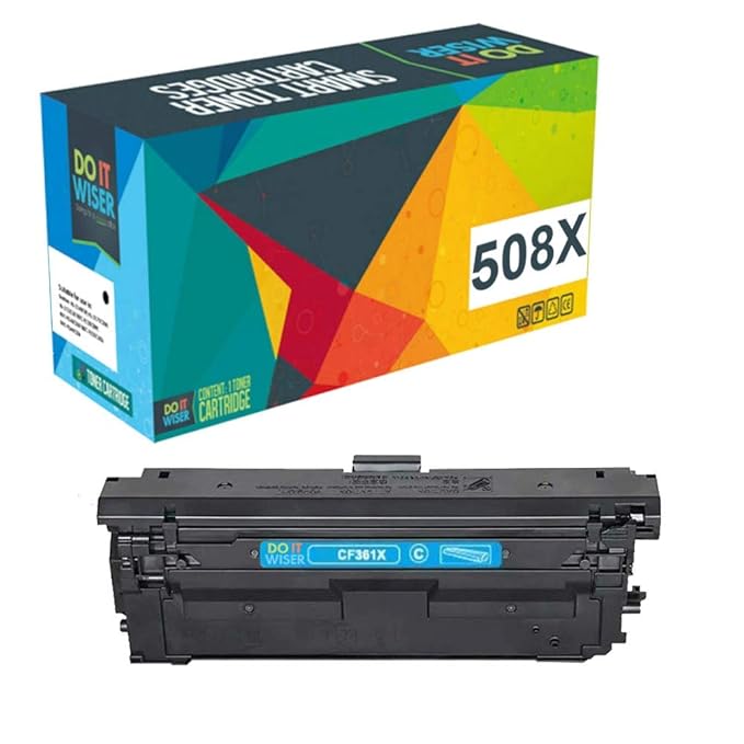 Amazon.com: Do it Wiser Compatible Toner Cartridge Replacement for HP 508X CF361X for use in HP 