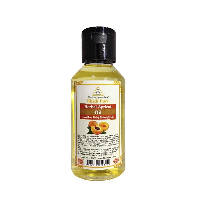 pure herbal baby massage oil