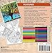 Seasons Adult Coloring Book Set With 24 Colored Pencils And Pencil Sharpener Included: Color Your Way To Calm