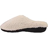 isotoner Women's Indoor/Outdoor Slip-on Clog Slippers, Size 8.5-9 Large, Ewe
