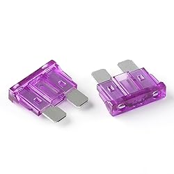 (25Pcs) 35 Amp Standard Car Fuses, 35A Automotive