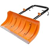 WORX Wheelbarrow AeroCart Snow Plow, WA0230 | for WG050