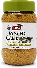 Badia Minced Garlic, 8 oz