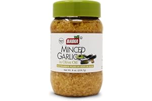 Badia Minced Garlic, 8 oz