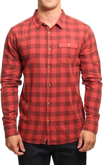 rip curl check shirt