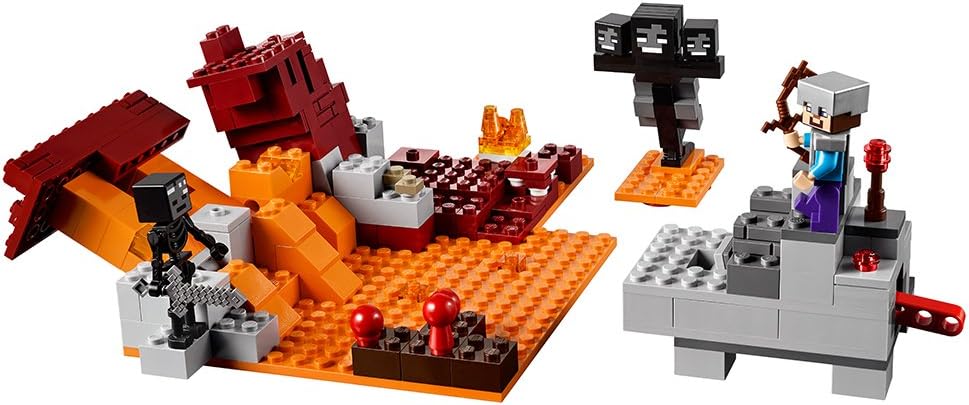 lego minecraft the wither 21126