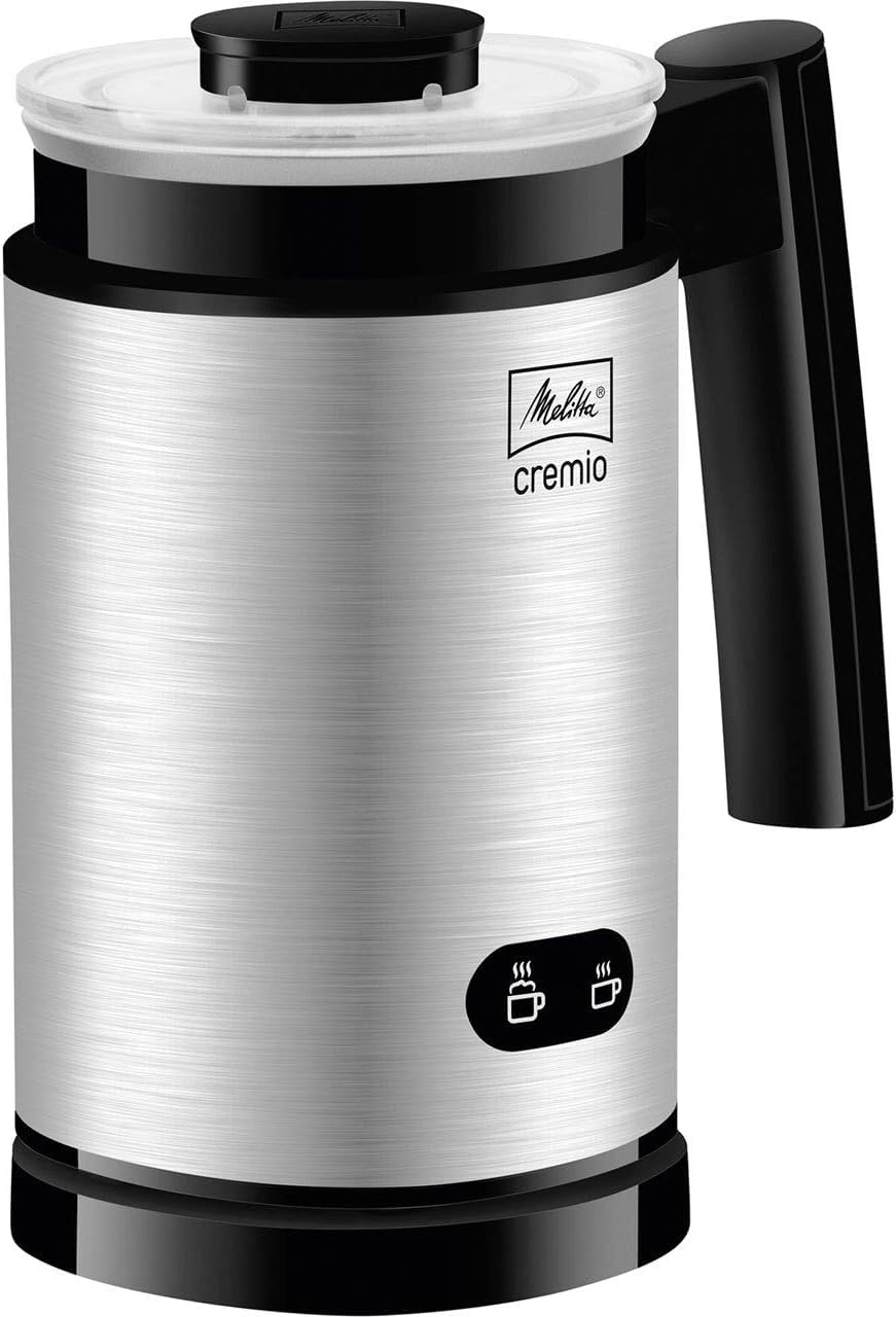 Melitta Milk Frother, Cremio II Model 6758124, 450 Watts, Energy Class A, Stainless Steel