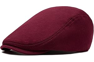 UTTPLL Newsboy Hats for Men Cotton Flat Cap Soft Fitted Driving Cabbie Hat Mens Winter Gatsby Vintage Costumes Hats