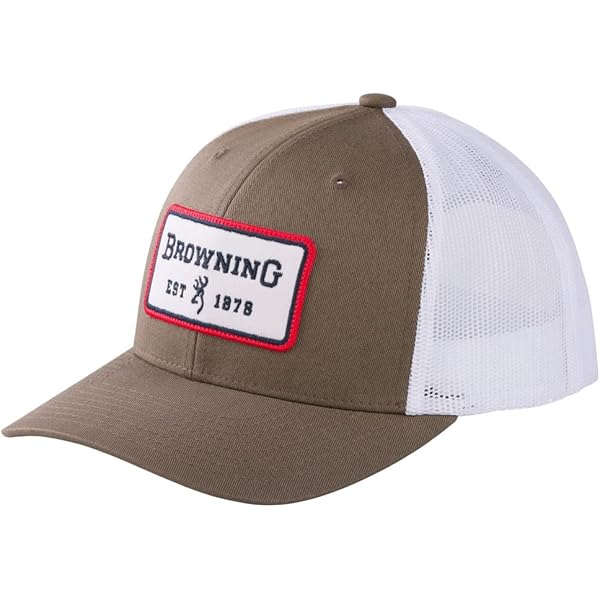 Browning メッシュキャップ ベージュ Browning Voyage Cap - Casual Hat (Basalm Green) at Amazon