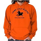 Brisco Brands Camp Half Blood Greek Mythology Hoodie Sweatshirt Women Men