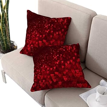 Amazon Com Longbuyer Ikea Pillow Covers Romantic Loving Swans