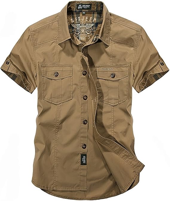 camisas tipo militar para hombre \u003e OFF-70%