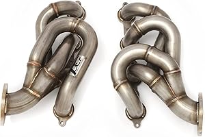 PG POWERGO MOTORSPORT Exhaust Headers 1-7/8 in. 304 Stainless Steel Natural Finish for 2010-2015 Camaro SS 6.2L V8