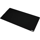 Glorious Wide Long Extended Gaming Mouse Pad with Stitched Edges, XXL(18x36-Inch), Black (G-XXL)