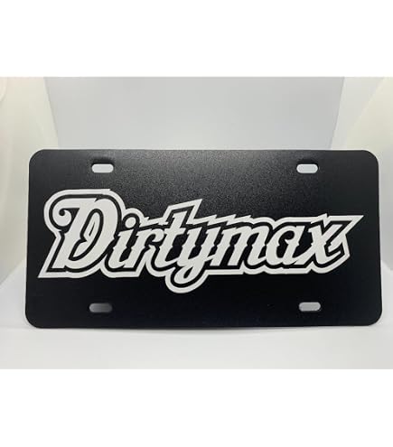 Dirtymax Duramax American Flag Sticker - Chevy Diesel Truck GMC Window Decal