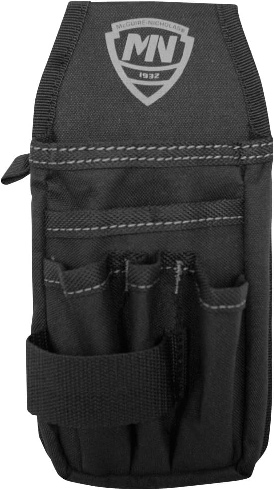 McGuire-Nicholas Mini Organizer Pocket Tool Belt Attachment Durable Nylon