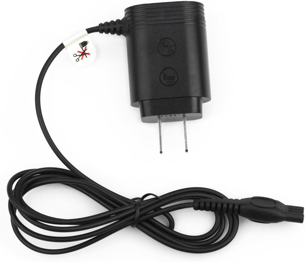 New US Plug Universal AC Power Charger Cord Adapter for Replacing Philips Norelco HQ8500 Power Cord