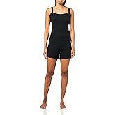 BOSS Women's Rib Tank and Short Pajama Set