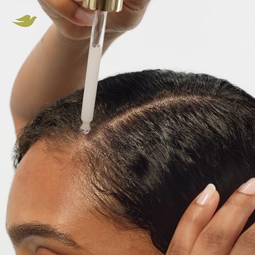 DOVE SCALP + HAIR THERAPY DENSITY BOOST SERUM FULLNESS RESTORE VISIBLY THICKER HAIR IN AS SOON AS 30 DAYS, HYDRATING & FAST-ABSORBING, INSTANTLY RELIEVES DRY SCALP 2 FL OZ