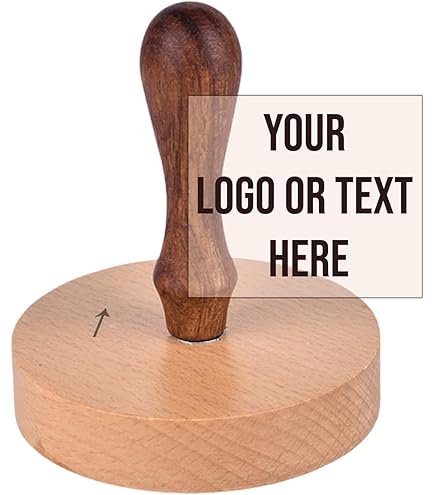 Custom Wood Stampcustom Rubber Stampspersonalzed Logo Wood | Etsy - View #9