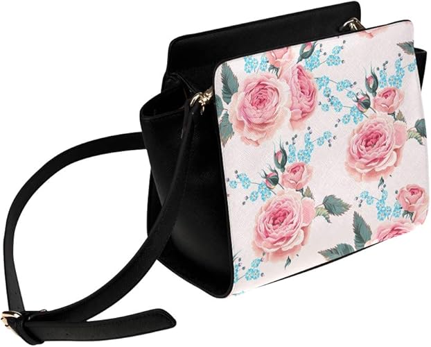 floral print cross body bags