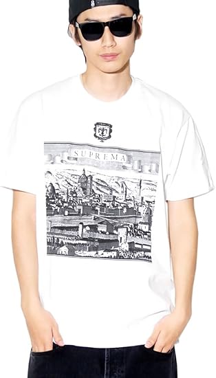 Amazon シュプリーム Supreme シャツ メンズ ホワイト M 並行輸入品 Tシャツ カットソー 通販