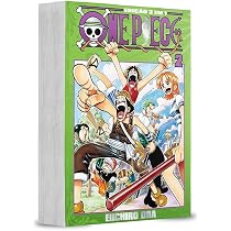 One piece 3 em 1 - 02: 2 | Amazon.com.br