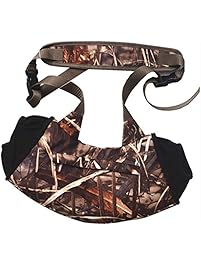 MDSTOP Camouflage Outdoor Hand Warmer Muff Fits for Hunting, Fly Fishing, Camping, Hiking