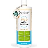 Oxyfresh Premium Pet Dental Care Solution Pet Water Additive: Best Way to Eliminate Bad Dog Breath and Cat Bad Breath - Fights Tartar &amp; Plaque - So Easy, Just Add to Water! Vet Recommended 16 oz.