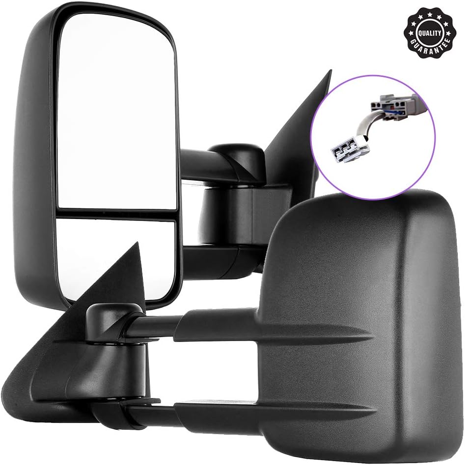 Ineedup Tow Mirrors Rearview Mirrors Fit for 19972003 Ford