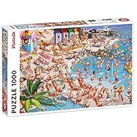 Piatnik Beach 1000 Piece Francois Ruyer Jigsaw Puzzle