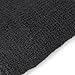 Mallofusa 10 Pack Colorful Sports Basketball Football Absorbent Wristband Party Outdoor Activity (Black) Standard