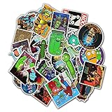 50Pcs Drama Rick and Morty Stickers Decal For Snowboard Laptop Luggage Car Fridge DIY Styling Vinyl Home Decor …