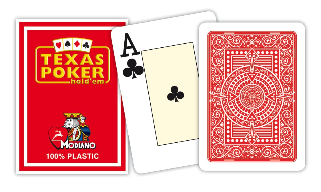 Modiano - Table Cards, White, 546 โ image 1