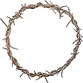 Wearable crown of thorns, Jesus Crown for Lent, Holy Crown for Decoration
