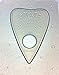 Flexible Resin Mold Ouija Board Planchette