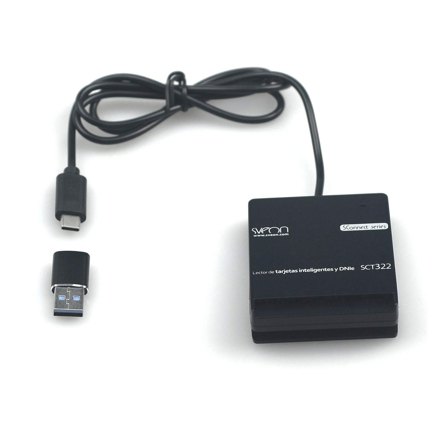 Sveon SCT322 USB Type C ID Reader