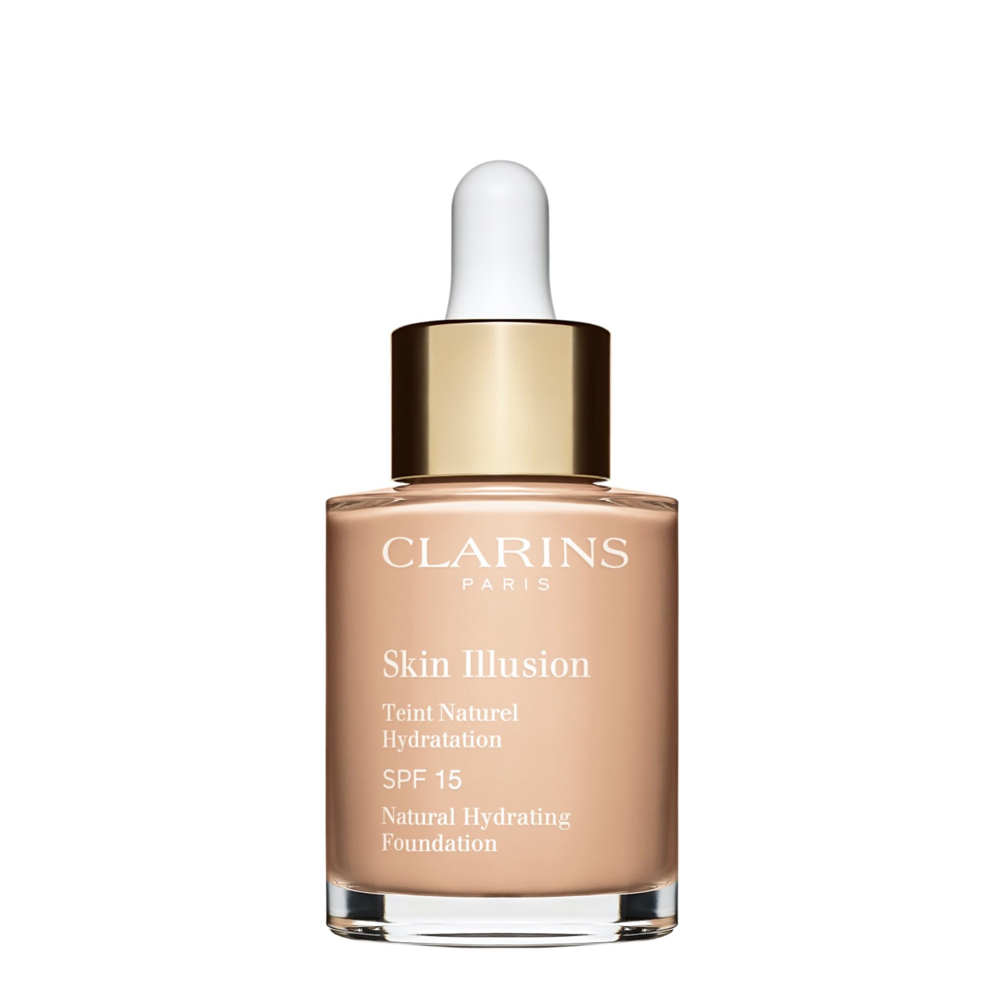 Clarins Skin Illusion Foundation SPF15 100 Lily 30ml