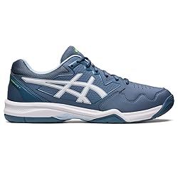 ASICS Men's Gel-Dedicate 7 Tennis Shoes, 14, Steel