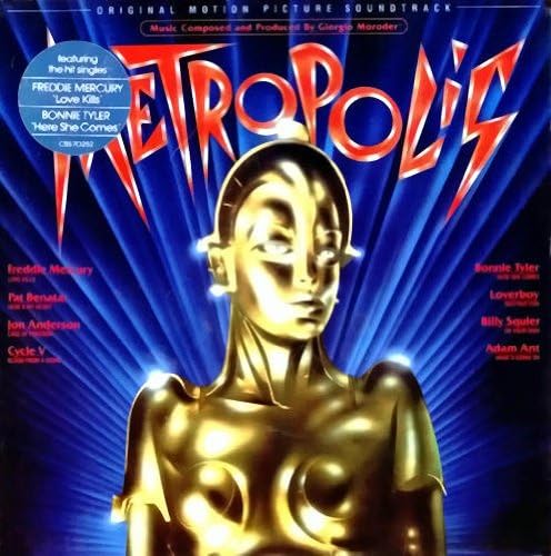 Metropolis VINYL Original Motion Picture Soundtrack Amazon co uk 
