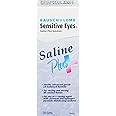 Bausch + Lomb Sensitive Eyes Saline Plus Solution, 355ml